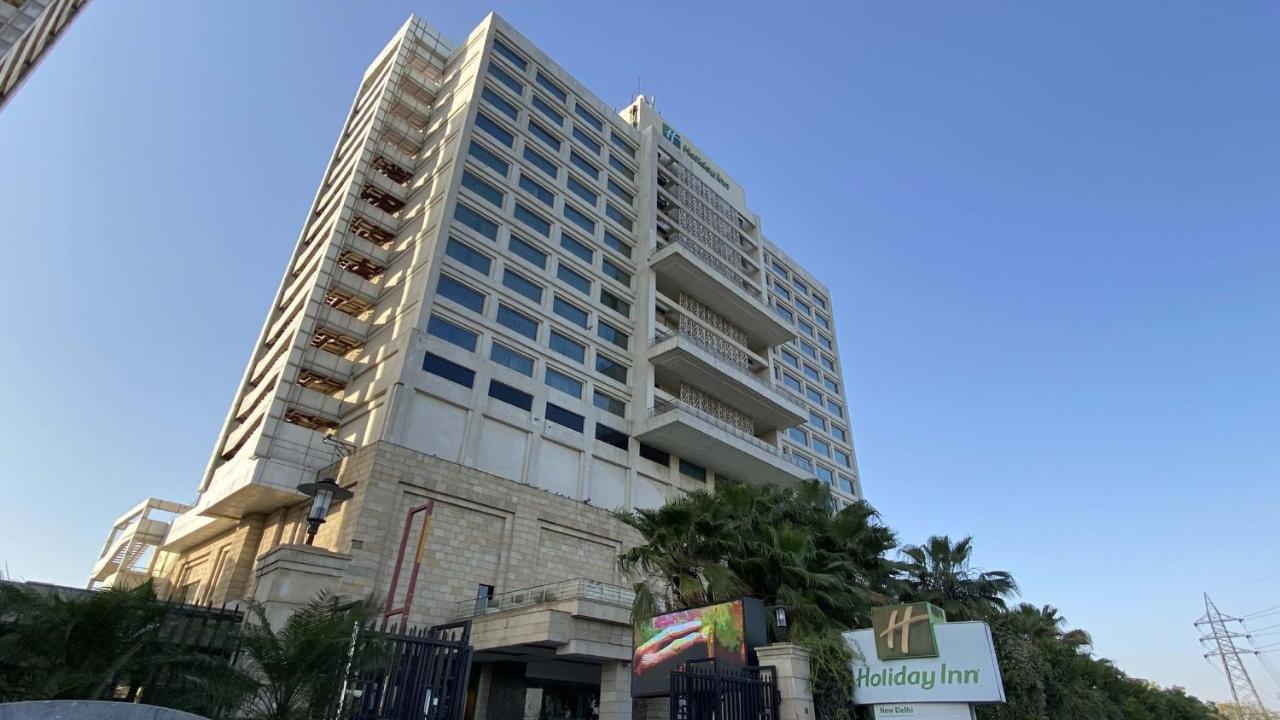 Holiday Inn New Delhi Mayur Vihar Noida By Ihg Exterior foto Holiday Inn Dhaka