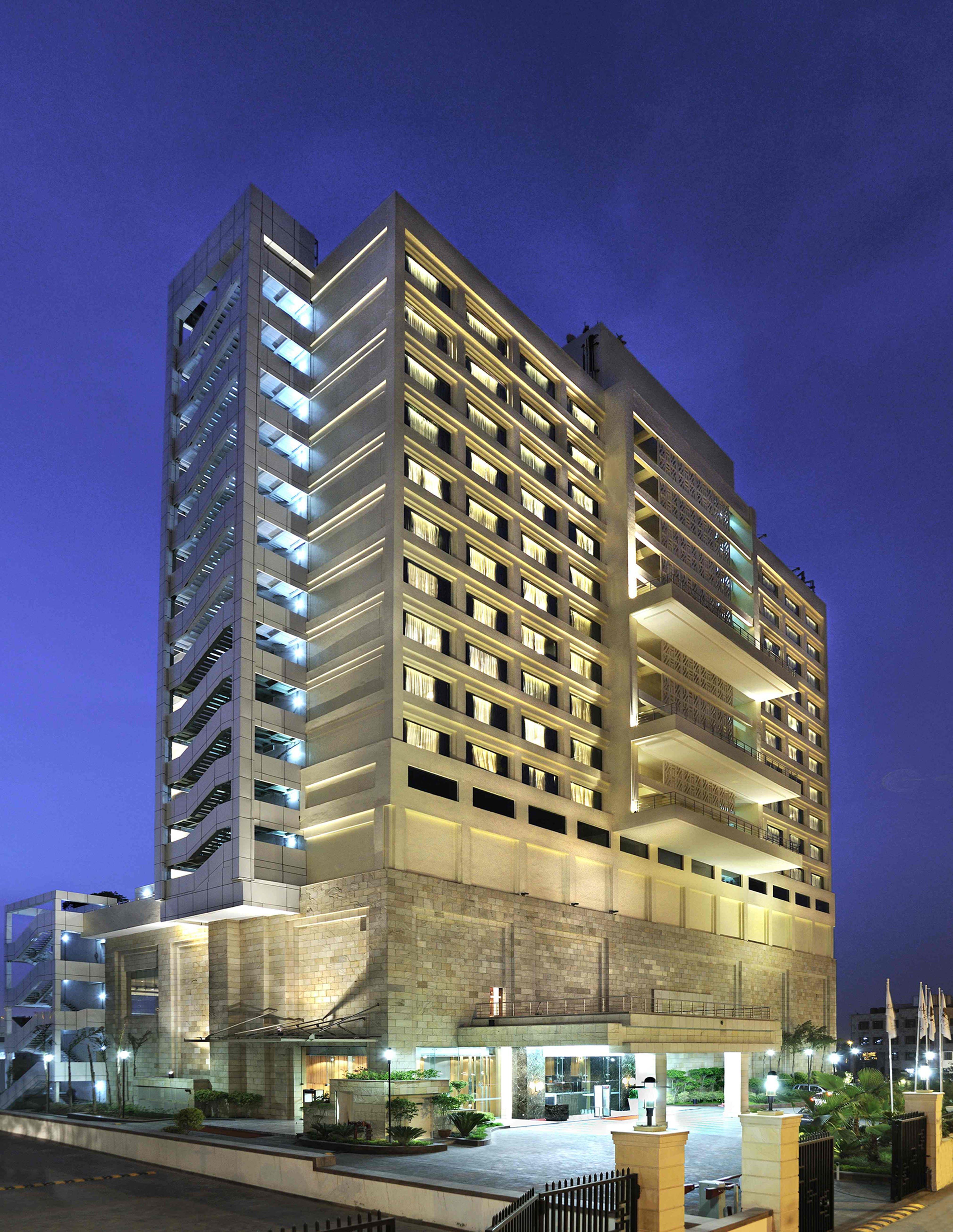 Holiday Inn New Delhi Mayur Vihar Noida By Ihg Exterior foto The Park, New Delhi