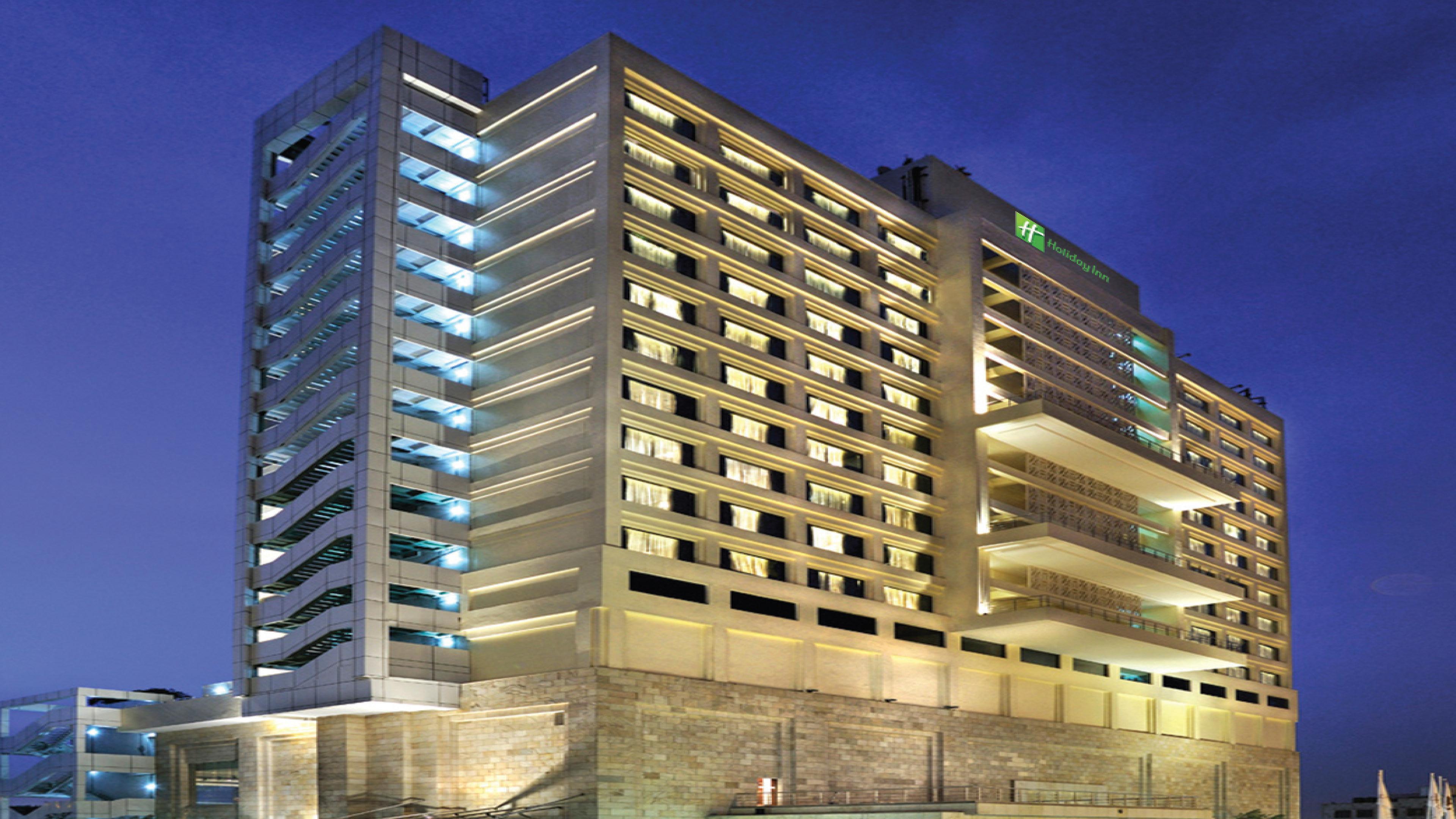 Holiday Inn New Delhi Mayur Vihar Noida By Ihg Exterior foto The InterContinental Amman