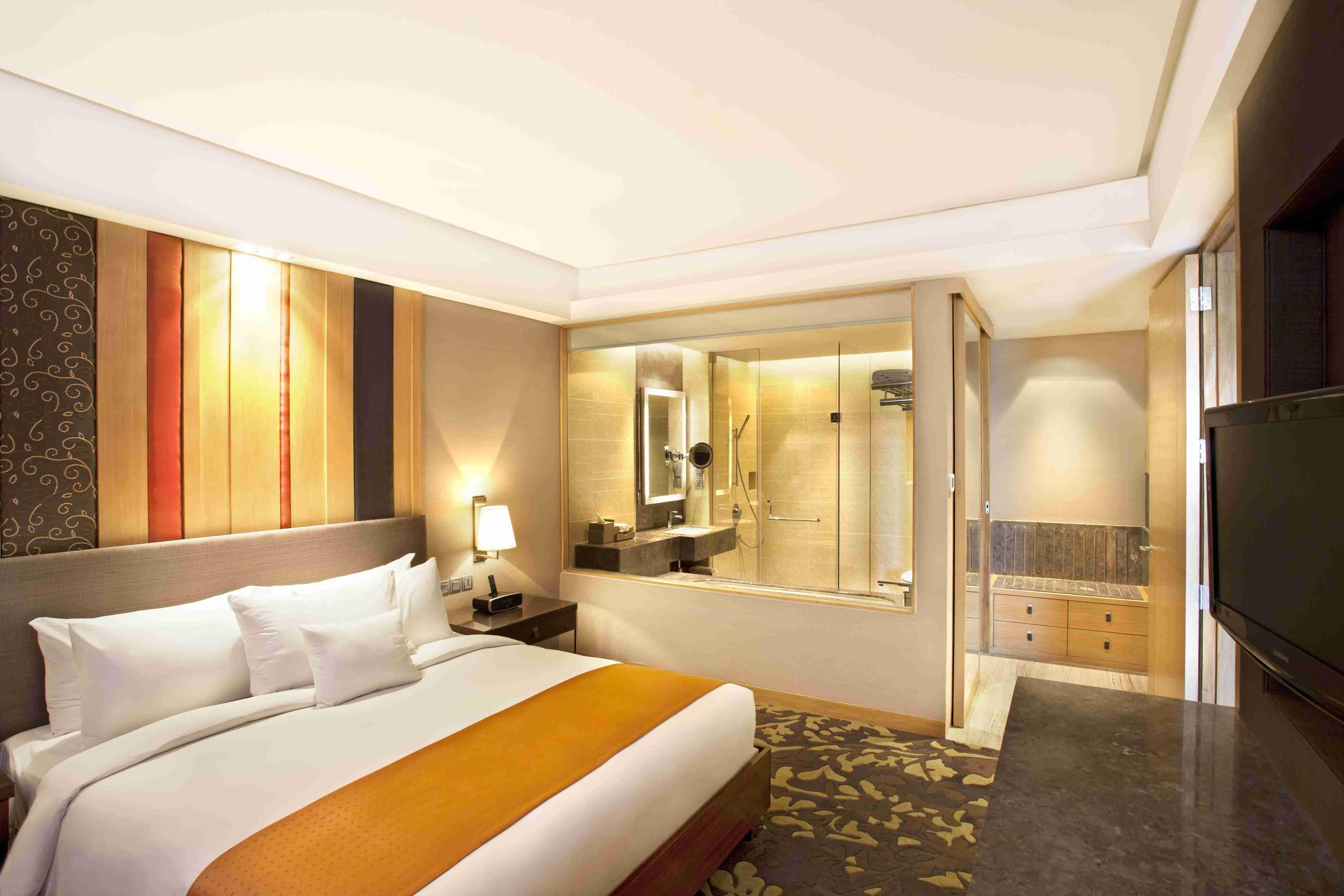 Holiday Inn New Delhi Mayur Vihar Noida By Ihg Zimmer foto Deluxe Room